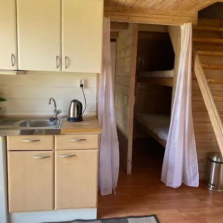 Semesterbostad 4-personers Hytte Pa Rinkenaeshus Camping - Hytte B Gråsten