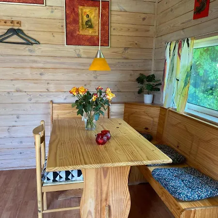 4-personers Hytte Pa Rinkenaeshus Camping - Hytte B Semesterbostad Gråsten