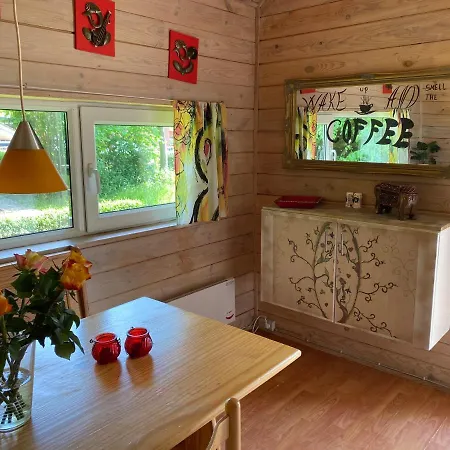 4-personers Hytte Pa Rinkenaeshus Camping - Hytte B Gråsten